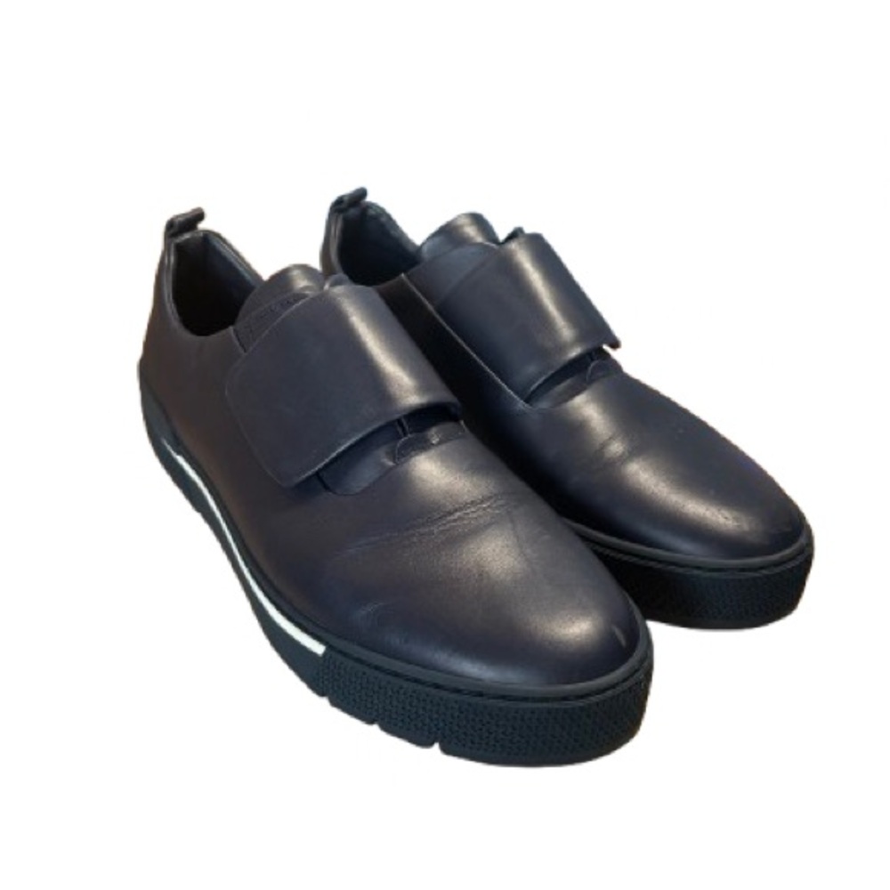 Men’s Authentic Hermes Leather Low Trainers Eu Sz 44